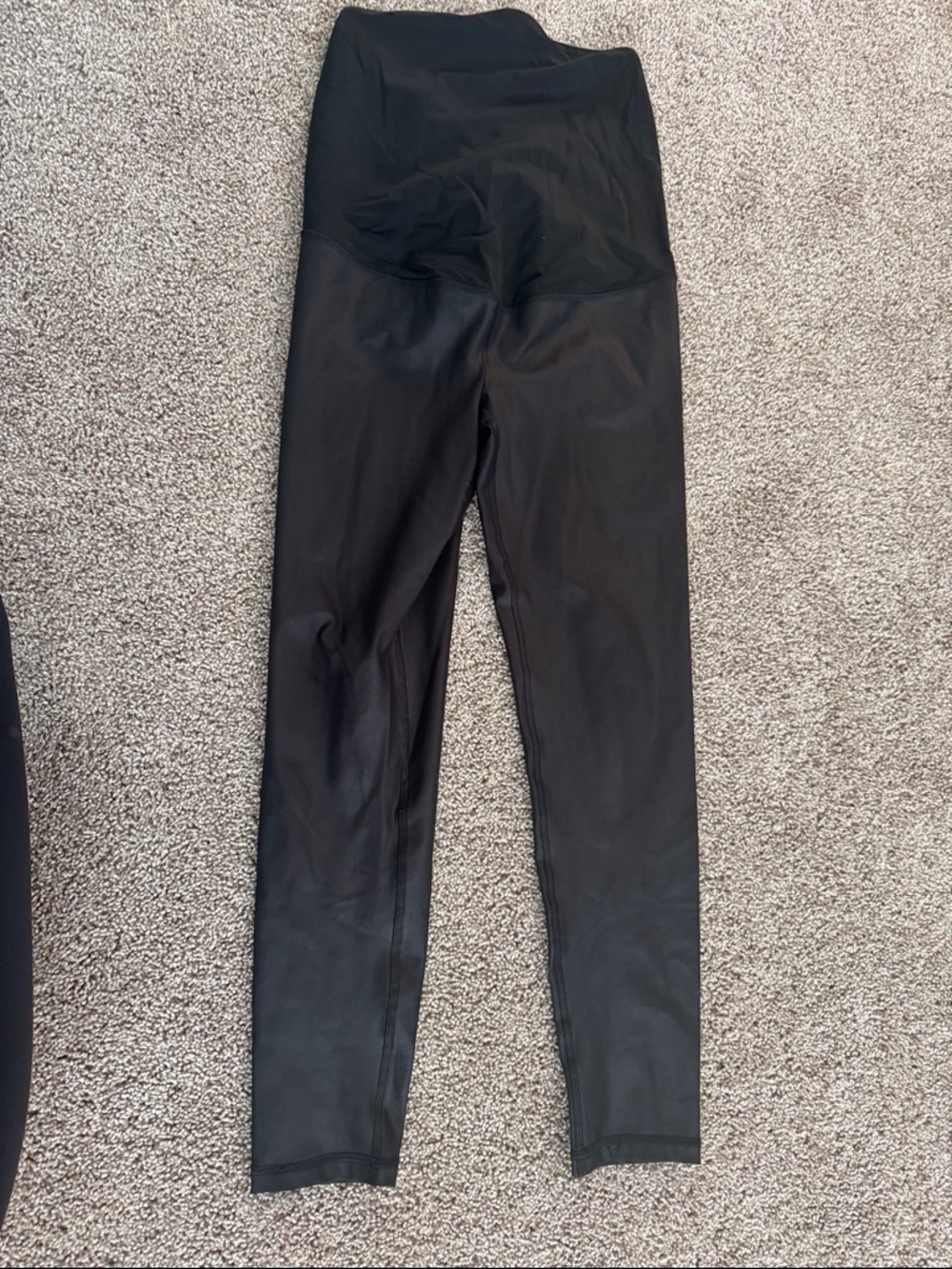 Isabel Maternity by Ingrid & Isabel Black Maternity Leggings